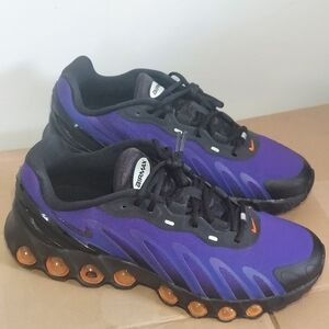 Nike Air Max Dn8 Fierce Purple Cushioned Mesh Sneaker Purple Black Size 9